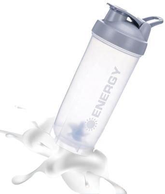 China Sustainable Top Selling Empty Plastic Shaker Water Bottles With Custom Logo for sale