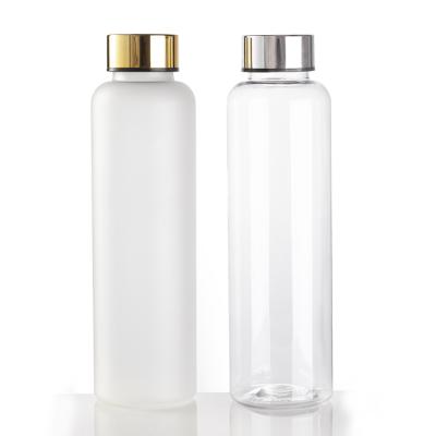 China Manufacturer Sport Sports Tritan 500Ml Sustainable Drinking Leak Make Resistant Plastic Water Bottles Bpa Free Frosted Water Forsted for sale