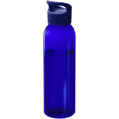 China Disposable OEM Logo Sports Leak Proof Juice Viable Bottle Outdoor Sport Insulated Distilled Water Frosted Glass Plastic Bottles for sale