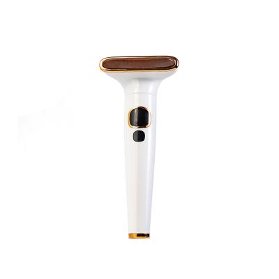 China Natural Guasha Bian Stone Massager Dark Circles 2022 Best Prices With Heating And Vibration for sale