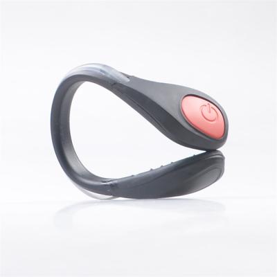 China PP Wholesale Rechargeable Light Led Shoe Clip Light Heel Light For Running Walking for sale