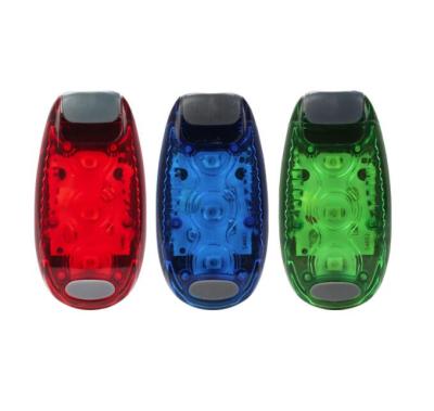 China Well Designed Bright Led Strobe Backpack Clip Light For Running Sports 502CL for sale