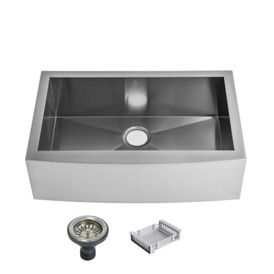 China Without Faucet UPC Standard Gold Stainless Steel Farmhouse Copper Sink for sale