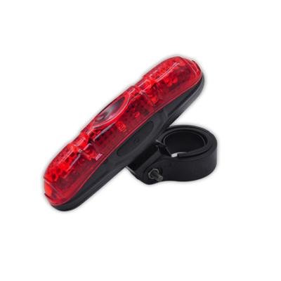 China Retail and Wholesale Flashlight Bike Waterproof Rear Tail Light with Head Bike Lamp 72212TL for sale