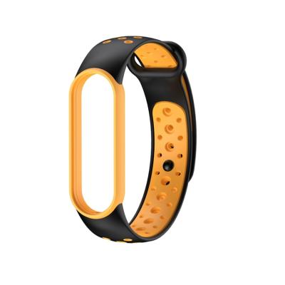 China Straps For Xiaomi MI Band 5/6 Sport Wristband New For MI Band 3/4/5 Strap Silicone TPU Wristband Accessories For miband 5 4 MiBand Straps Wristbands for sale