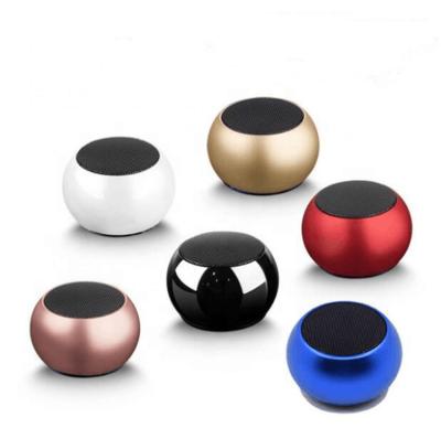 China EZCast Wholesale Mini TWS BT Wireless M3 Aluminum Alloy Pocket BT Speaker for sale