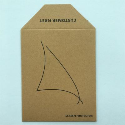 China Handmade wholesale paper box for watch tempered glass screen protector packaging wholesale paper box for watch pro tempered glass screen for sale