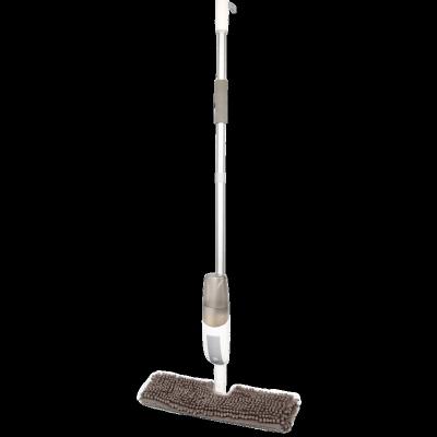 China Sustainable Special Frame Microfiber Wet And Dry Double Sides Spray Cleaning Mop for sale