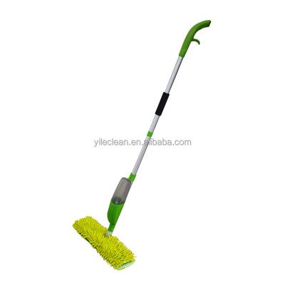 China 2022 Sustainable As Seen On TV 350ml Water Double Sided Spray Mop With Window Cleaner for sale