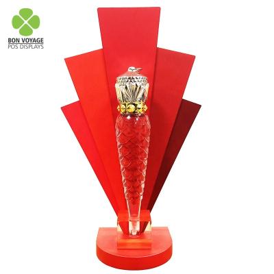 China Store Custom Design POS/POP UP Acrylic Countertop Perfume Bottle Display Lipstick Makeup Display Stands for sale