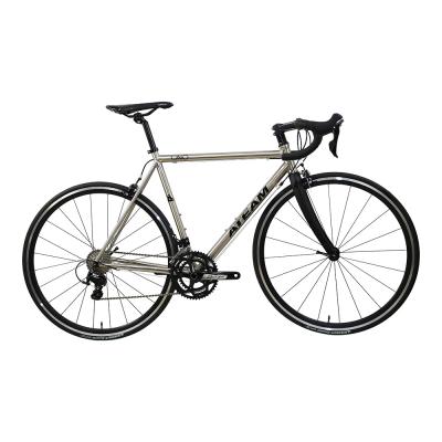 China Carbon Fiber Racing Bike 14 -700C Road Bicycle 4130 Steel With 105 5800 Track Road Bike Racing Bike for sale