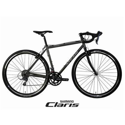 China ChroMoly 700C VIPER Cyclocross With 16 Speed ​​CLARIS Bike Bicicleta Gravel Bici for sale