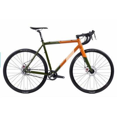 China Carbon Fiber Cyclocross 22-SSCX Gravel Bike Luxury Offroad Single Speed ​​Cyclocross Bike Bicycle_bike for sale