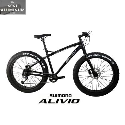 China FAT4-fat aluminum alloy bike 29 inch ALIVO 9 SHIPPED mountain bike CHINA FAT BIKE for sale