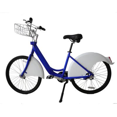 China STEEL CITY BIKE 22 - Cheap Public Bike Steel Frame City Rent Bike for sale