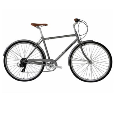 China CHROMOLY CITY BIKE 11-DAD Connect 7 Speed ​​Bike Bicicletas City Star Adult Bike for sale