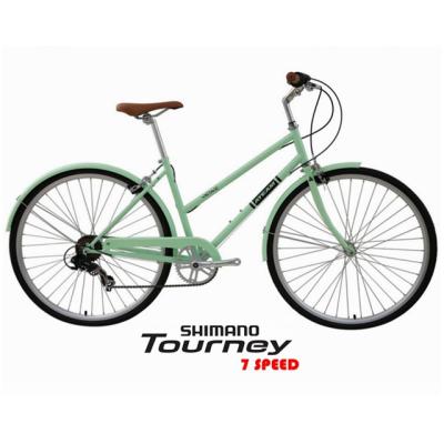 China Steel City Bike 6 - 700C Lady Bicycle Vintage Classic bike custom city bicycles citybikes sepeda for sale