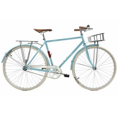 China Retro Design Steel City Bike 26-700C City Bike With Dutch Shock Absorber Bike for sale