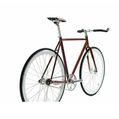 China 4130 STEEL Fixed Gear Bicycle AM9-700C Single Speed ​​Fixed Gear Bike for sale