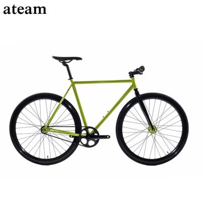 China 4130 CHROMOLY Fixie Bike AM4 - 700C Steel Frame Single Speed ​​Bike Bicycle China Sets OEM Brand Fixed Gear for sale