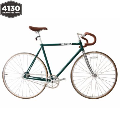 China 4130 CR-MO Fixed Gear Bike - Vintage Retro Single Speed ​​Fixie FC5 Retro Bike bycycles for sale