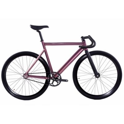 China Carbon Fiber Fixed Gear Bike - Wholesale Aluminum Air Track 16 Speed ​​Single Speed ​​Fixed Bike for sale