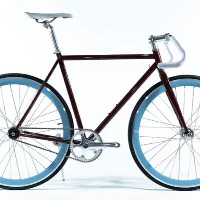 China 4130 CHROMOLY Single Speed ​​Bicycle Fixie 700c Fixed Speed ​​Bike for sale