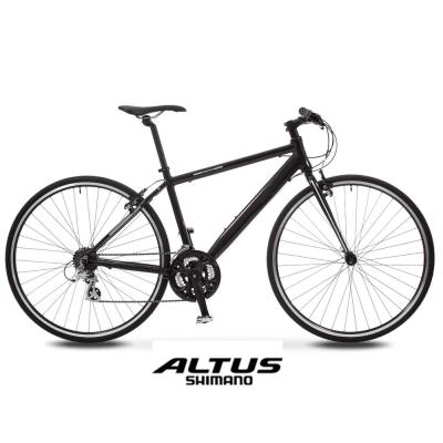 China Aluminum Alloy Bici Hybrid Bikes City Casting Slicker - Classic Frame City Bike Montana Bicicletas De Montana Mini V Brake Aluminum Bicycle for sale