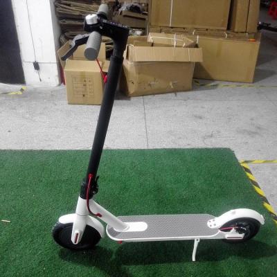 China New Aluminum Alloy Mijia 350W M365 Foldable Electric Scooter Bike 8inches Fatigue Kick Scooter Electric Bicycle for sale