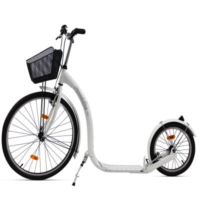 China Aluminum Footbike - Big Wheel Kick Scooter Cross Foot Scooters Kick Bike Adult for sale