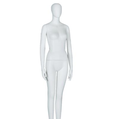 China Other Lady Mannequin Full Body White Young Women Mannequins For Window Display for sale