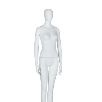 China Other Female Form Matte White Ladies Female Mannequins Dress Display Mannequins Clothing Full Body Female Mannequins for sale