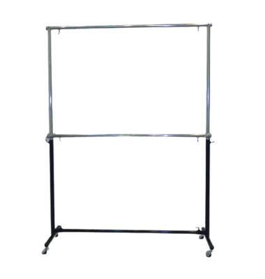 China Guarantee Quality Minimalist Low Price Hanging Racks For Clothes Clothing Hanging Racks for sale