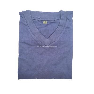 China oversized 100% cheap bulk T-shirts cotton Anti-wrinkle quantity cheap price for sale