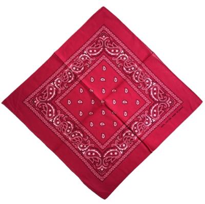 China Wholesale Customized Cheap Multifunctional Cotton Bandana Print Square Printed Logo Dog Custom Bandana for sale