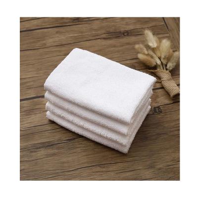 China 100% Cotton Disposable Face Towel Sniffed Cotton Airline Disposable Warm Towels for sale