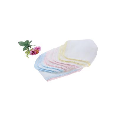 China Cheap Gauze Towel Baby Sweat Towel 100% Cotton Baby Face Towel QUICK DRY for sale