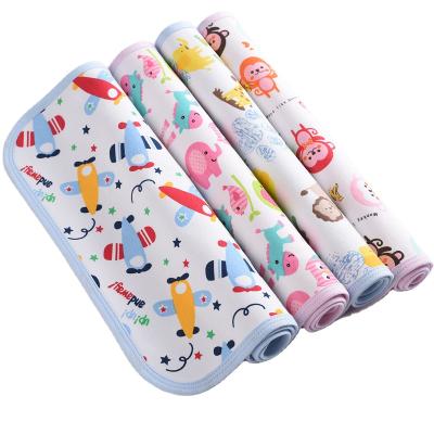 China Baby Urine Pads Baby Urine Pads Waterproof Changing Waterproof Washable Bed Pad Mattress TPU Baby Pads With Animal Patterns for sale