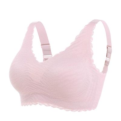 China QUICK DRY Sexy Ladies Bra Wireless Custom Sexy Lace Seamless Bra for sale