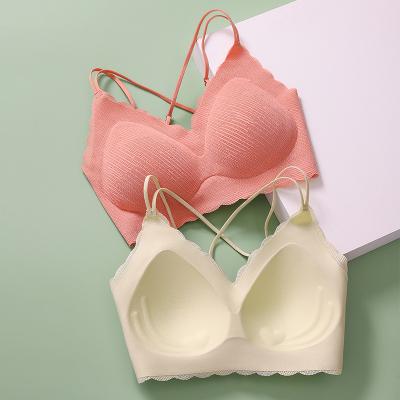 China QUICK DRY Sexy Ladies Bra Underwear Women The Bralet Custom Lace Bra ODM Cup Spandex for sale