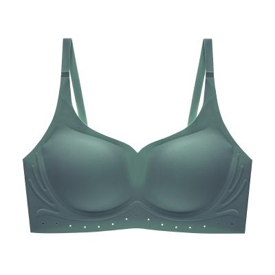 China QUICK DRY Sexy Ladies Bra Underwear Wire Free Seamless Cup for sale