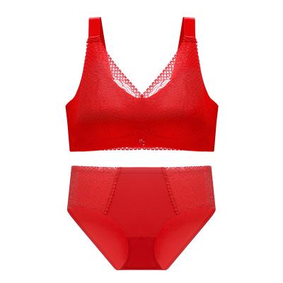 China QUICK DRY High Quality Lace Sexy Push Up Panty Sets Seamless custom OEM/ODM Cup for sale