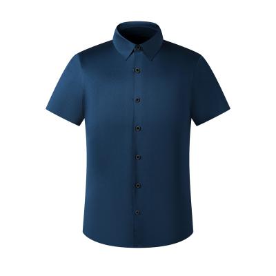 China Anti-wrinkle Custom design high quality best MeiTie laminating process men's golf shirt collar sports men POLO shirt for sale