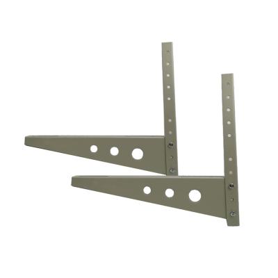 China Machinery / Medical / Transportation Box Air Rack Storage Parts Custom Metal Sheet Bracket for sale