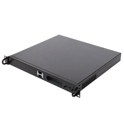 China With Side Panel Window OEM 1u 19 Inch Mount 250MM Rack Case Enclosure Chassis for sale