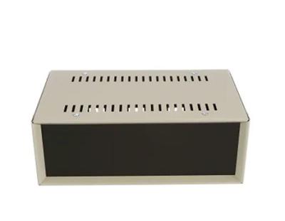 China Electric Anodized Aluminum Extrusion Computer Case Aluminum Case Custom Metal Box for sale