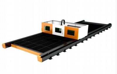 China LAI Large Format Laser Cutting Machine for sale