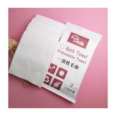 China Wholesale Soft 30*65 Barber Hotel Salon Spa Sauna Sports Disposable Nonwoven Head Towel Microfiber Nonwoven Hair Towel for sale