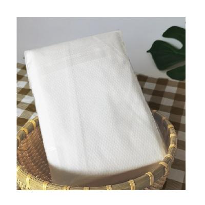 China Wholesale Hygienic Wrap Non-woven Paper Towel Bath Towels Guest Travel Hotel Travel Hotel Bath Disposable Paper Towel for sale