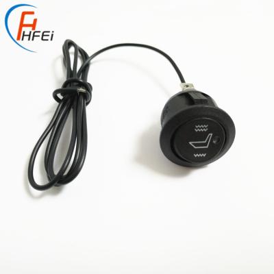 China Electric equipment power enthusiast car seat soken rocker switch for electric heater for sale